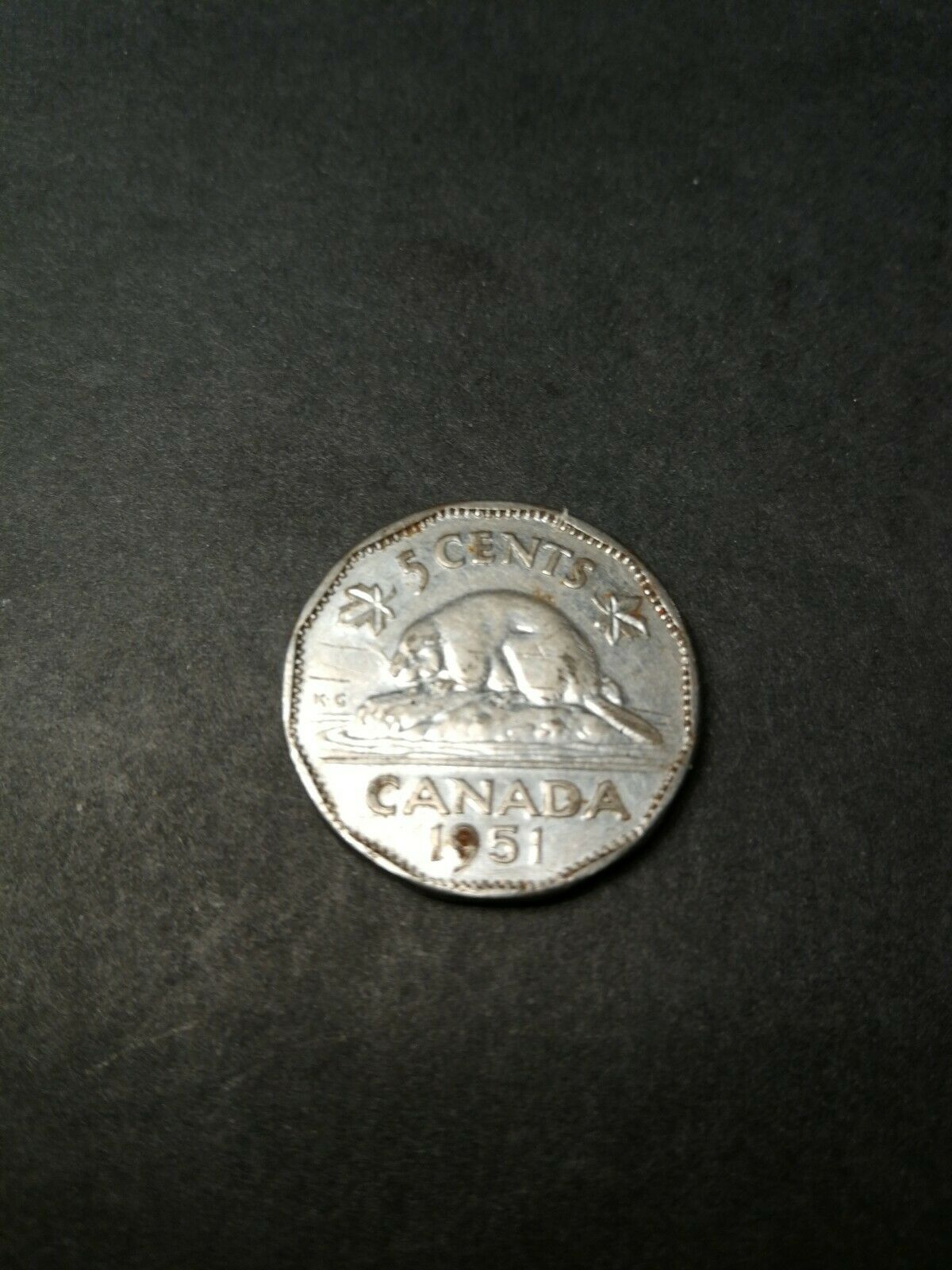 Grading-For-1951-5-Cent-Piece.